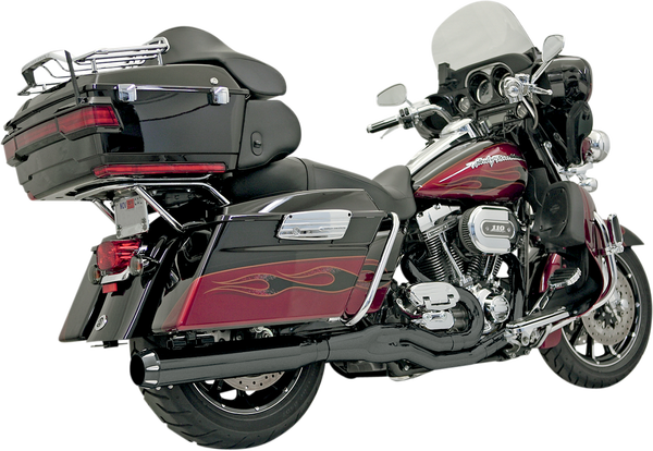 Road Rage 2:1 B4 Exhaust System Black, 1, nordicamoto.ro