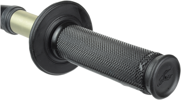 Renthal Ultra Tacky fekete-fekete 22 mm-es kormánymarkolatok, 2, nordicamoto.ro