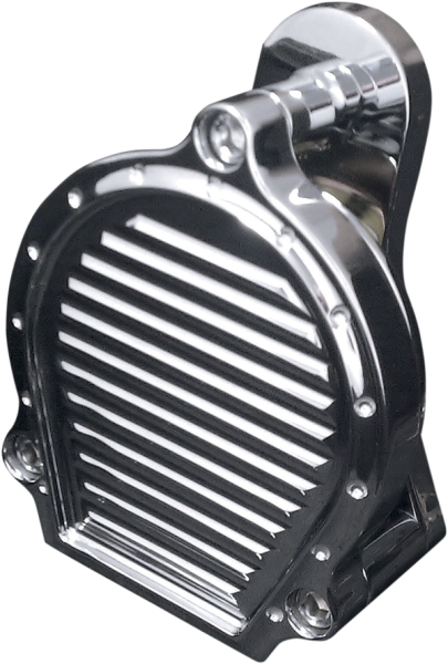Billet Aluminum Horn Chrome, 1, nordicamoto.ro