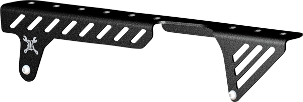 Slash Cut Chain Guard Black, 2, nordicamoto.ro