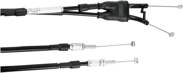Cable Thr Suz Push/pull fekete, standard, 2, nordicamoto.ro