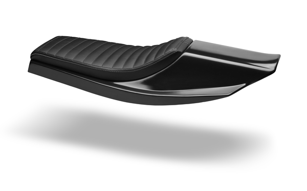 Flat Track Seat Black, 1, nordicamoto.ro
