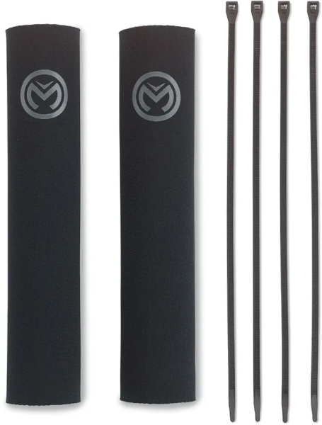 MOOSE RACING Fork Skins Black, 1, nordicamoto.ro