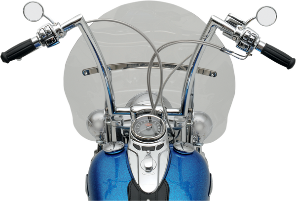 1-1/4(r) Strip Handlebar Silver, 1, nordicamoto.ro