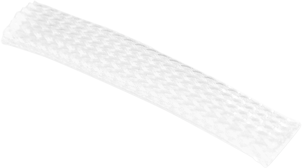 Braided Sleeving White, 3, nordicamoto.ro