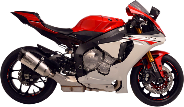 Factory S Slip-on Muffler Titanium Look, 1, nordicamoto.ro