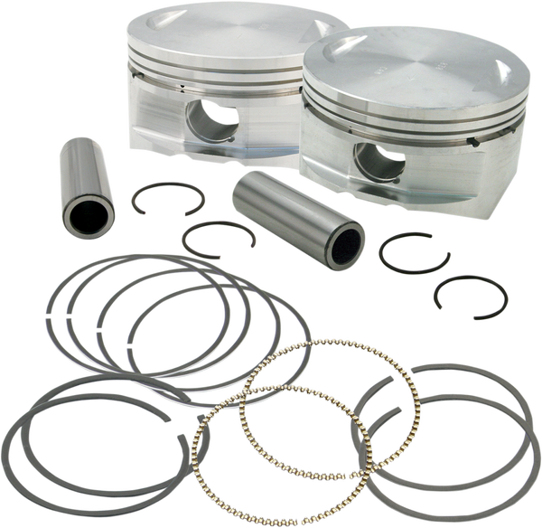 Piston Kit For S&s Motors, 1, nordicamoto.ro