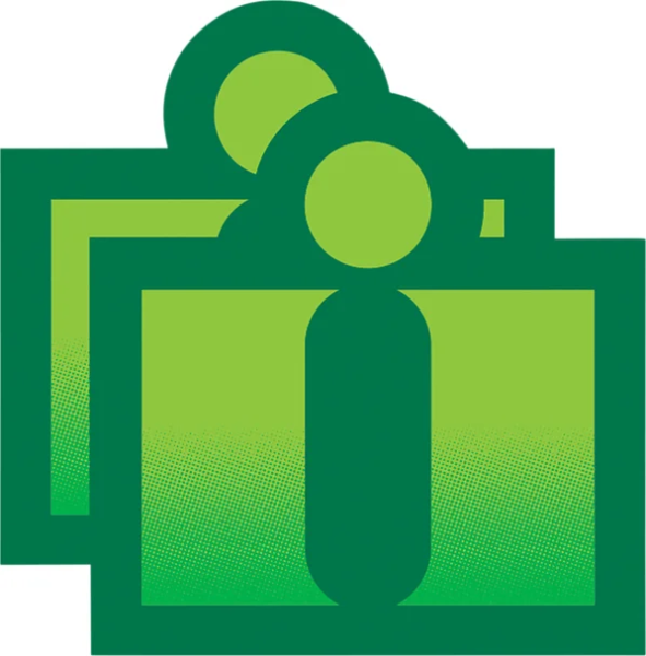 Icon Stickers Green, 1, nordicamoto.ro
