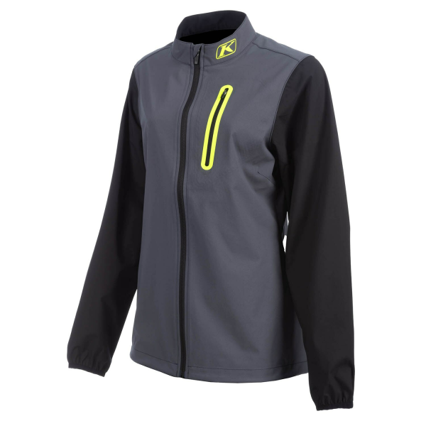 Klim Zephyr Wind Shirt női kabát, fekete, 7, nordicamoto.ro