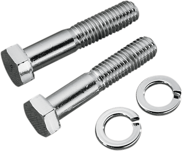Custom Handlebar And Riser Mounting Bolts Silver, 1, nordicamoto.ro