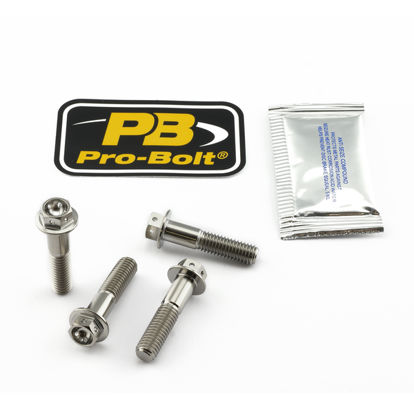 Axle Pinch Bolt Kit Titan, Front, 1, nordicamoto.ro