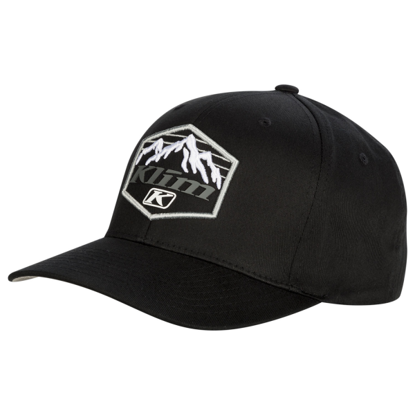 Sapca Klim Glacier Gray Heather - Black, 2, nordicamoto.ro