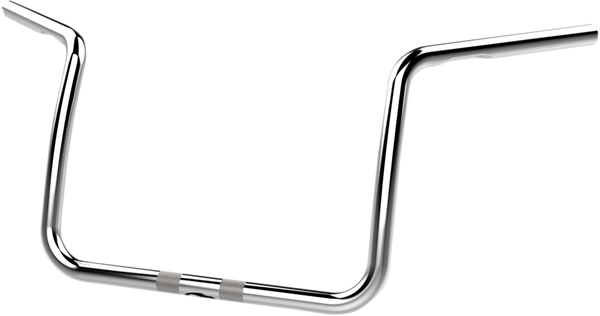 1(r) 2+2 Custom Sweeper Handlebar Silver, 1, nordicamoto.ro