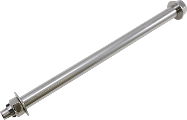 Rear Axle Kit Stainless Steel 11(r) X 3/4(r) Silver, 1, nordicamoto.ro