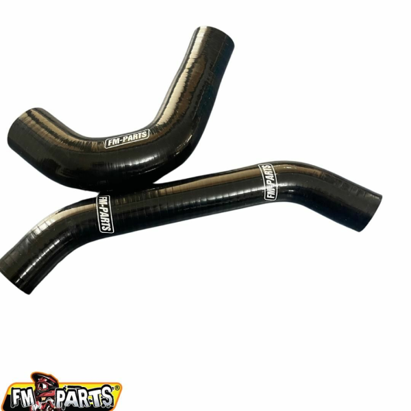 Fm-Parts szilikon hűtőcső-készlet KTM/Husqvarna/GasGas 2024-es modellekhez, fekete, 9, nordicamoto.ro