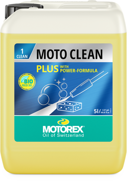 Solutie de curatat Motorex MOTO CLEAN PLUS BIDON - 5L, 1, nordicamoto.ro