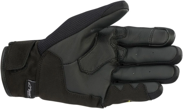 Alpinestars S Max Drystar fekete-fluo sárga M-es méretű textil kesztyű, 4, nordicamoto.ro