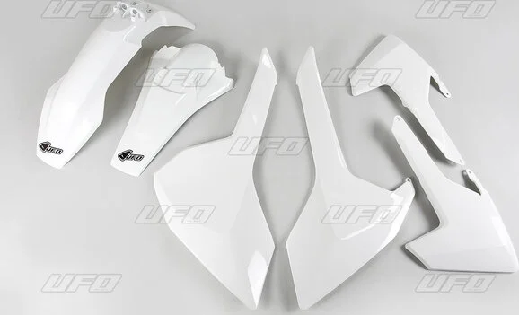 Teljes karosszériakészlet Husqvarna fehérhez, 1, nordicamoto.ro