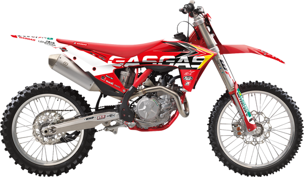 Trophy Graphic Kit With Seat Cover Red, 4, nordicamoto.ro