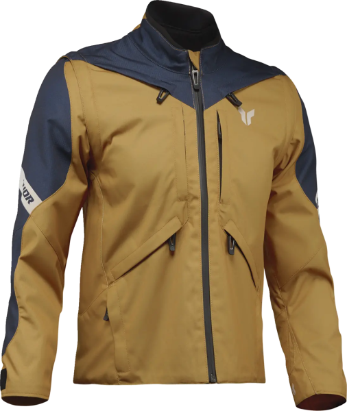 Thor Terrain női kabát, kék/barna, XS, 3, nordicamoto.ro
