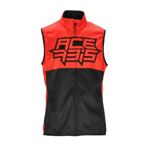 Acerbis MX Linear Softshell kabát, fekete/narancssárga, XL, 3, nordicamoto.ro