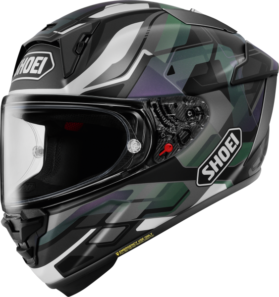 SHOEI X-SPR PRO VALION TC-5 teljes arcú sisak, matt fekete, XS, 1, nordicamoto.ro