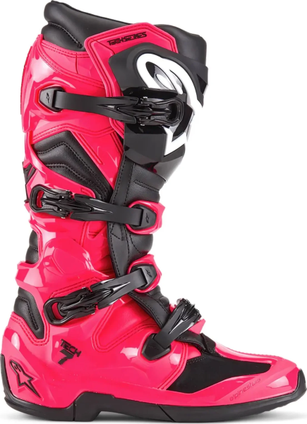 Alpinestars Diva Tech 7 Limited Edition női csizma, rózsaszín, 40,5-es méret, 7, nordicamoto.ro
