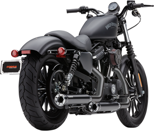 Rpt 3(r) Slip-on Mufflers Black, 2, nordicamoto.ro