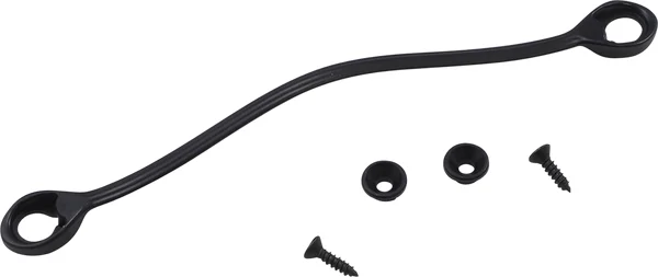 MOOSE RACING Kenai Lid Strap Black, 2, nordicamoto.ro