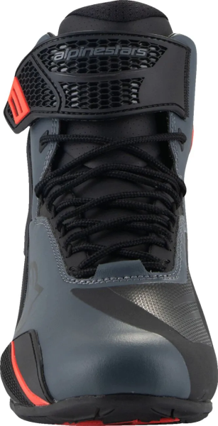 Alpinestars Faster-4 porvédő, fekete/szürke/piros, 7,5-es méret, 7, nordicamoto.ro