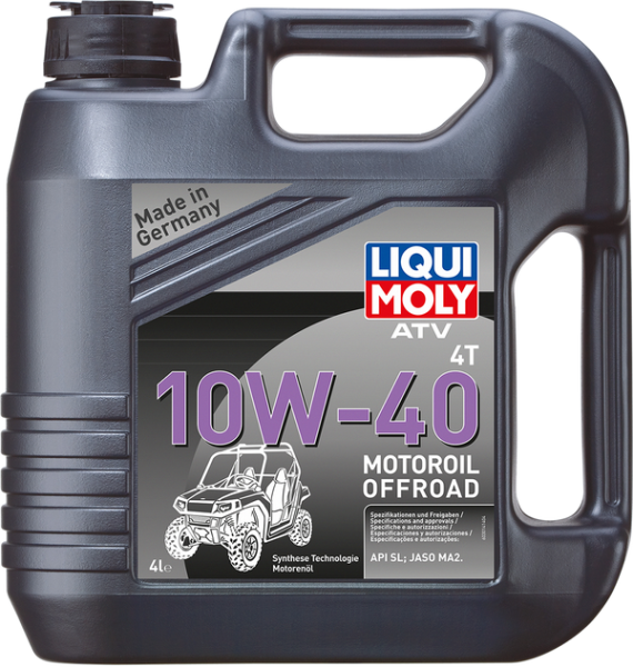 4t 10w-40 Basic Street Engine Oil, 1, nordicamoto.ro