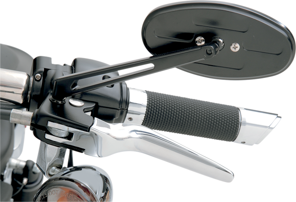 Stealth Ii Mirror Powder-coated, Black, 2, nordicamoto.ro