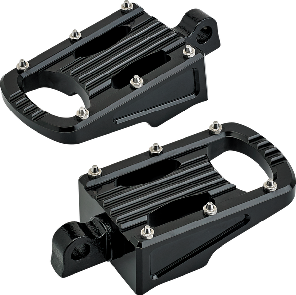 Punisher Footpeg Black, 3, nordicamoto.ro