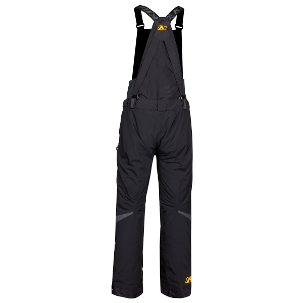 Klim Keweenaw Bib Insulated fekete motoros nadrág – Strike Orange, 5, nordicamoto.ro