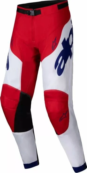 Pantaloni Alpinestars Racer Veil Red/White 34, 1, nordicamoto.ro