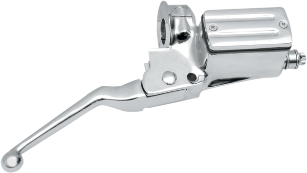 Front Brake Master Cylinder Assembly Silver, 1, nordicamoto.ro