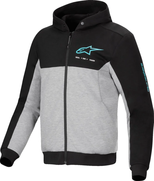 Alpinestars Chrome V2 Sport szürke M méretű kabát/pulóver, 1, nordicamoto.ro