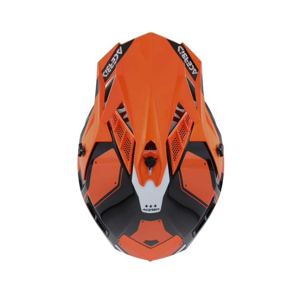Acerbis X-Track 22-06 sisak, narancssárga/fekete, XL méret, 6, nordicamoto.ro