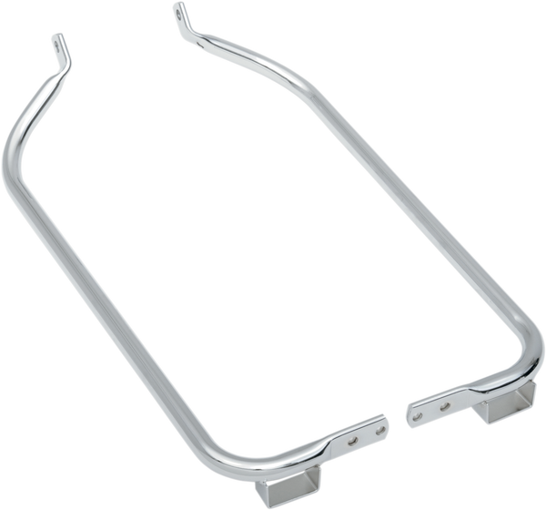 Saddlebag Supports Silver, 1, nordicamoto.ro