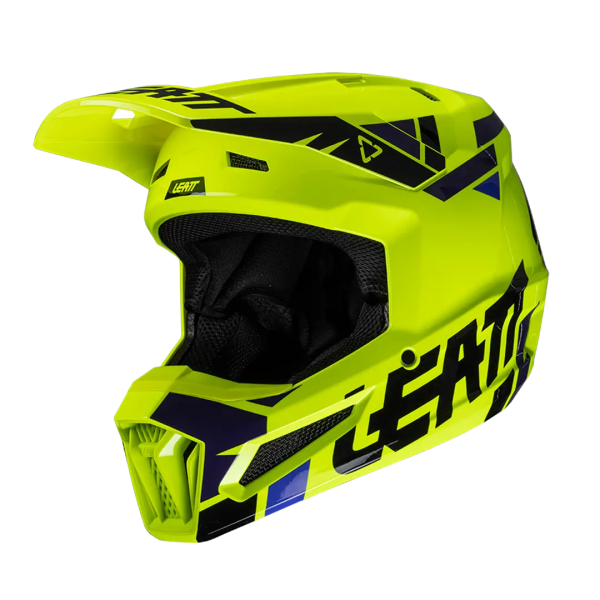 Leatt 2.5 V25 Argon Yellow XL sisak, 7, nordicamoto.ro