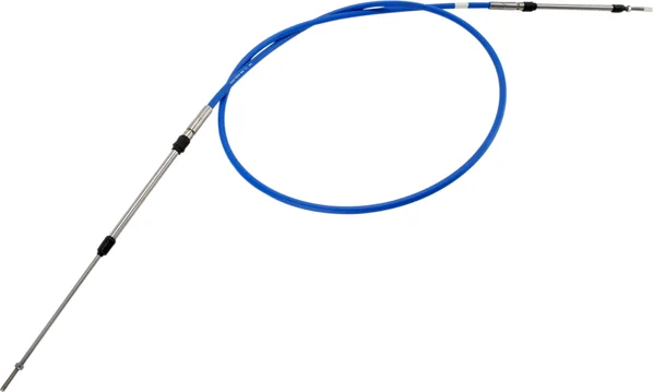 Black Vinyl Clutch Cable Black, Blue Standard, 1, nordicamoto.ro
