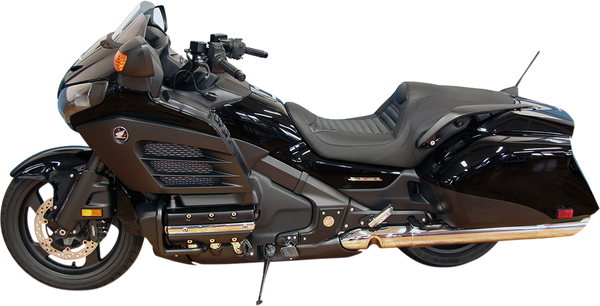 Tripper Fastback Seat Black, 2, nordicamoto.ro