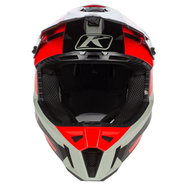 Klim F3 ECE Elevate Black motoros sisak – Knockout Pink, 28, nordicamoto.ro