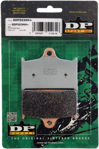 Standard Dp szinterezett fékbetétek, 2, nordicamoto.ro