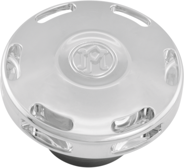 Custom Gas Cap Chrome, 1, nordicamoto.ro