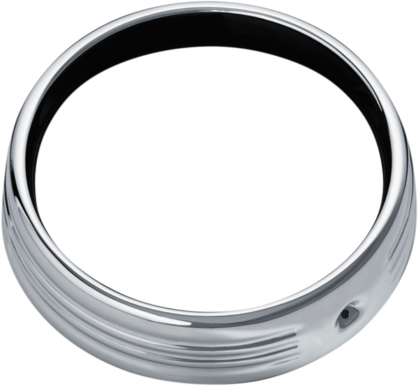 7(r) Headlight Trim Rings Chrome, 1, nordicamoto.ro