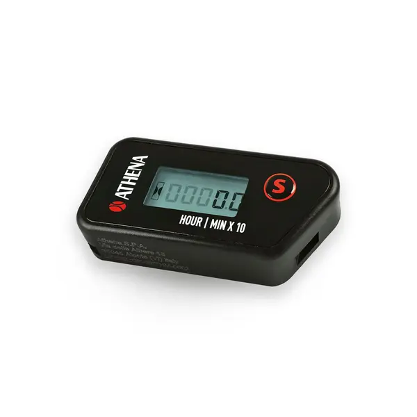 Hour Meter Black, 1, nordicamoto.ro