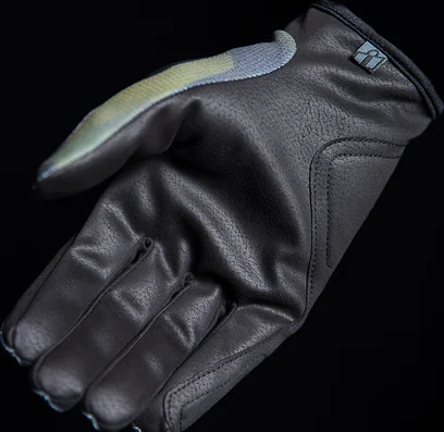 Manusi Textil/Piele Icon Hooligan™ Black/Green 3XL, 9, nordicamoto.ro