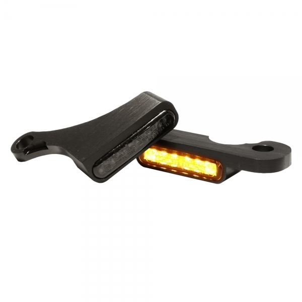Led Handlebar Turn Signals Black, 1, nordicamoto.ro