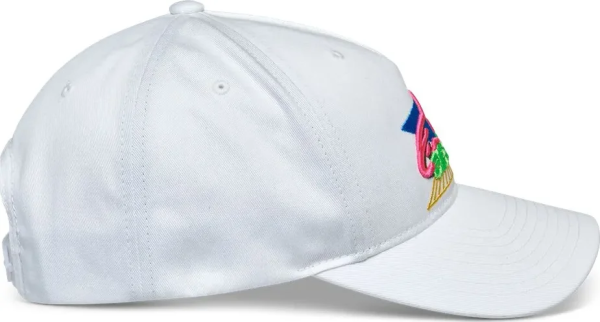 Alpinestars Vivid Hat White  ONE SIZE, 3, nordicamoto.ro